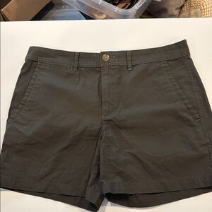 Banana Republic Olive Chino Shorts